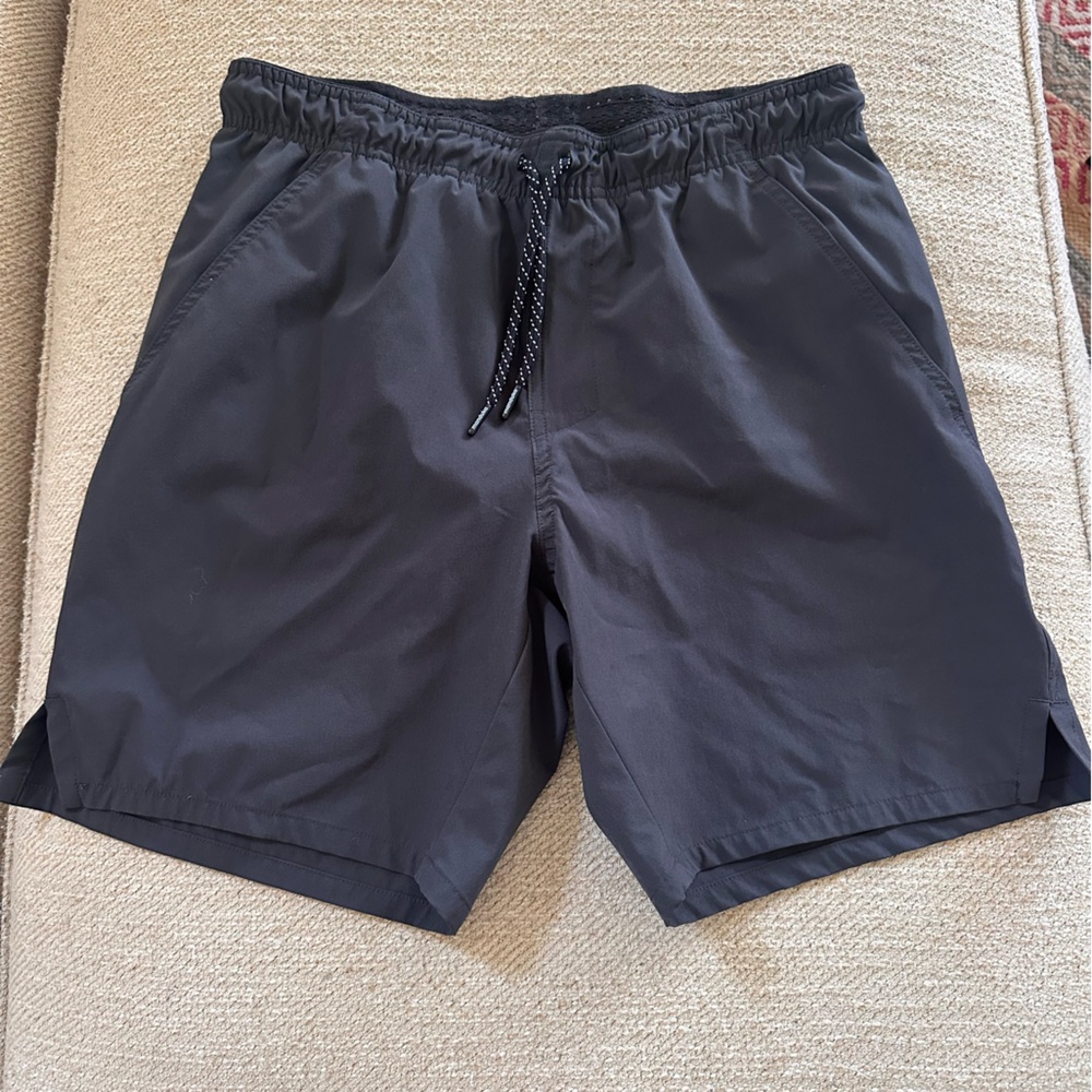 Manduka Charcoal Athletic Shorts
